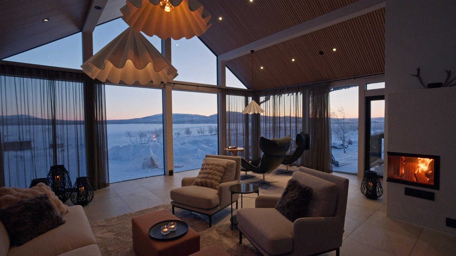 Chalet Utsu — fiche Maison